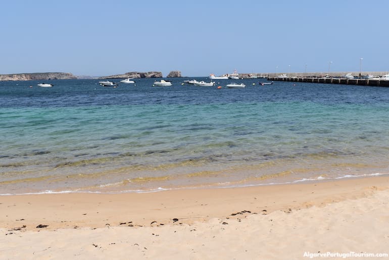 Praia da Baleeira, Sagres, Algarve