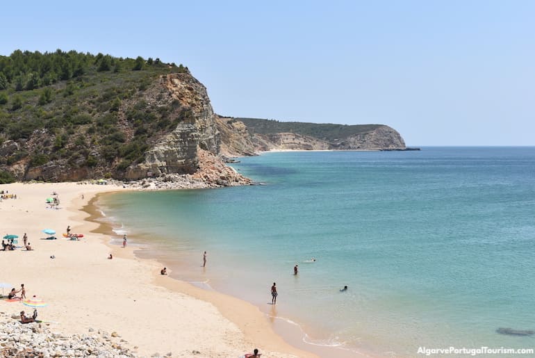 Praia da Boca do Rio, Algarve