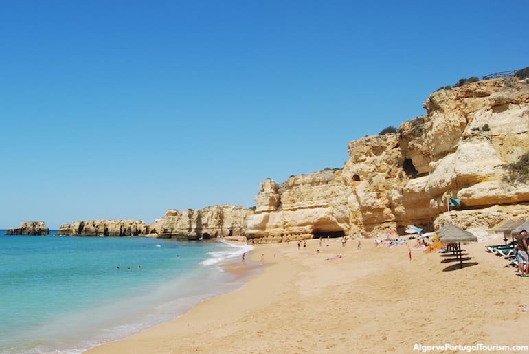 Praia da Coelha, Algarve