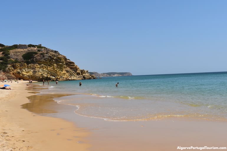 Praia da Figueira, Sagres, Algarve