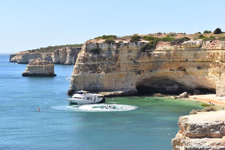 Praia da Malhada do Baraço, ao lado da Praia do Barranquinho, Algarve