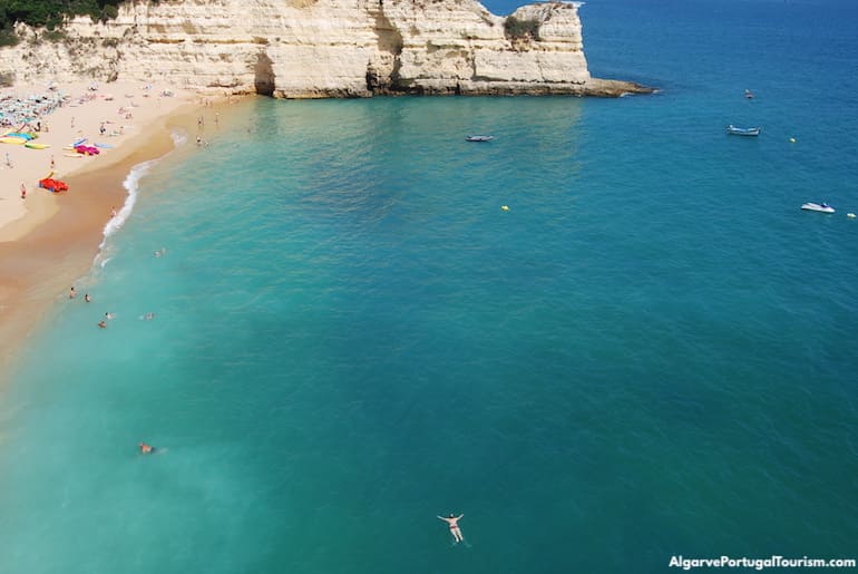 Praia da Senhora da Rocha, Algarve, Portugal