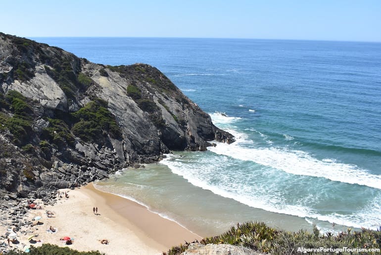 Praia das Adegas, Odeceixe, Algarve