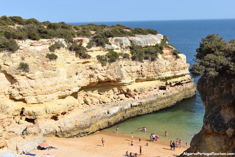 Praia das Fontainhas, Lagoa, Algarve