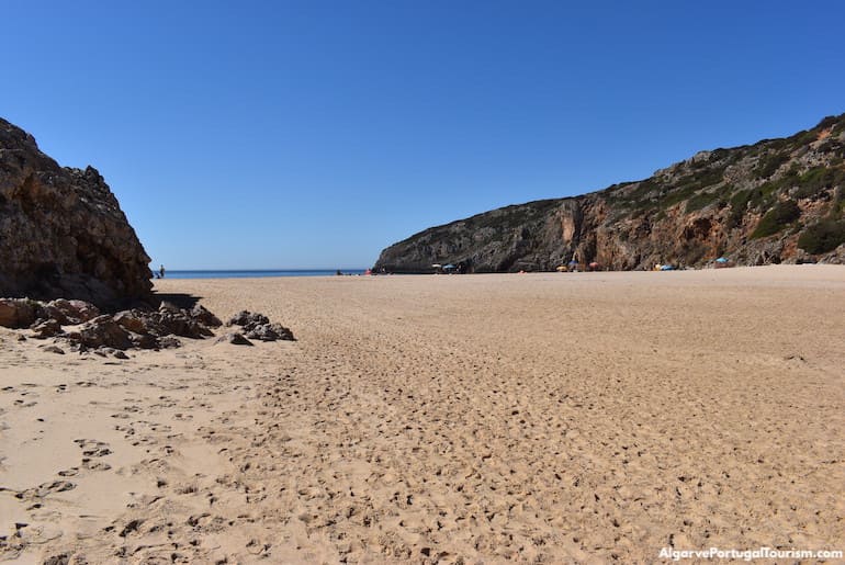 Praia das Furnas, Algarve