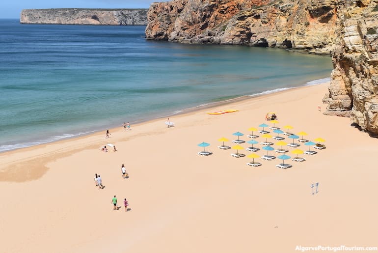 Praia do Beliche, Algarve