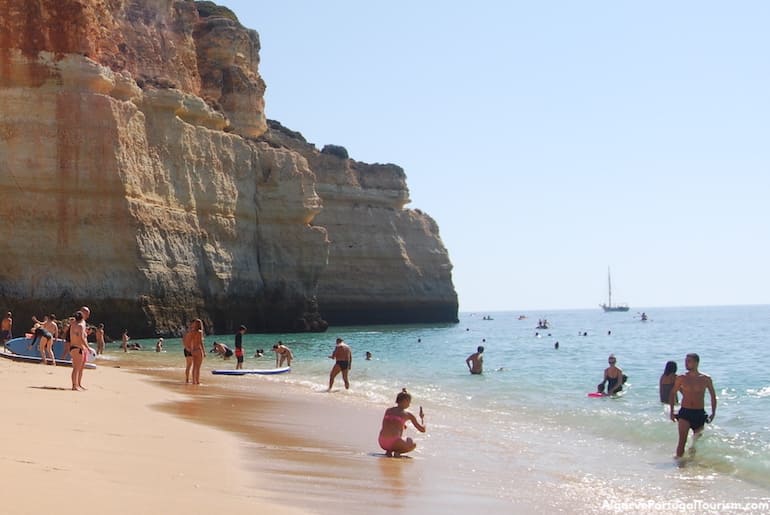 Praia de Benagil, Algarve