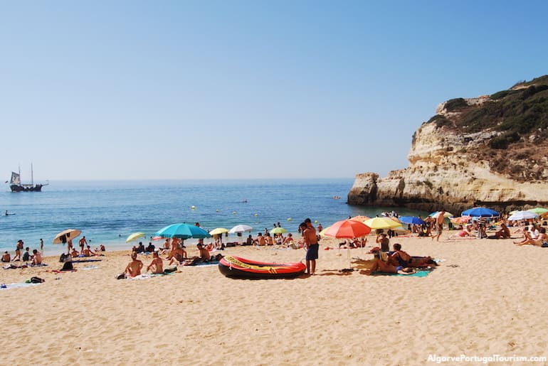 Praia de Benagil, Lagoa, Algarve