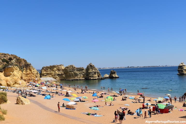 Praia da Dona Ana, Algarve