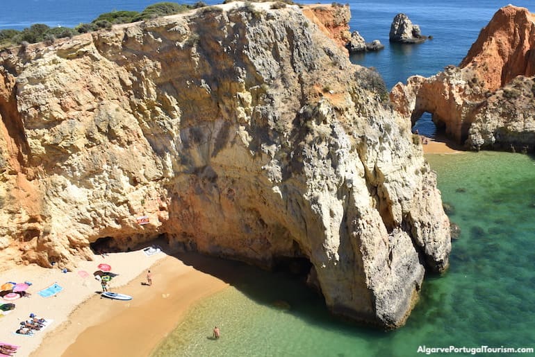 Praia de João de Arens, Alvor, Algarve