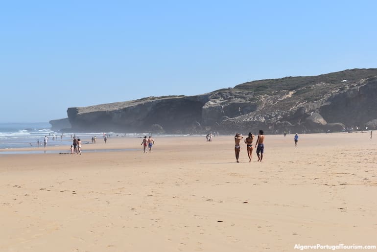 Praia de Monte Clérigo, Aljezur, Algarve