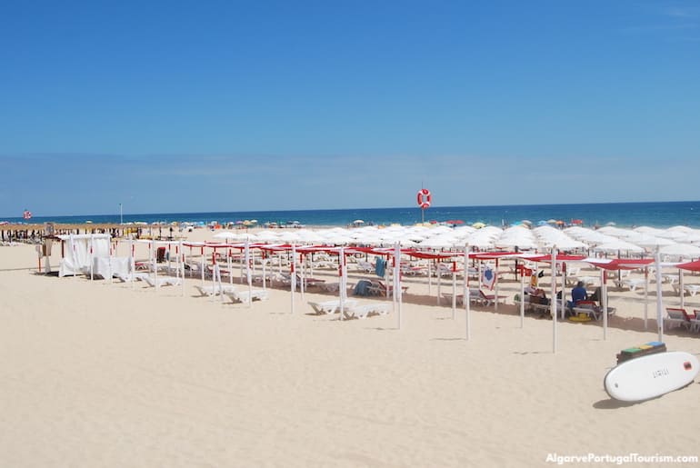 Monte Gordo beach, Algarve