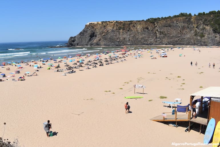 Praia de Odeceixe, Algarve