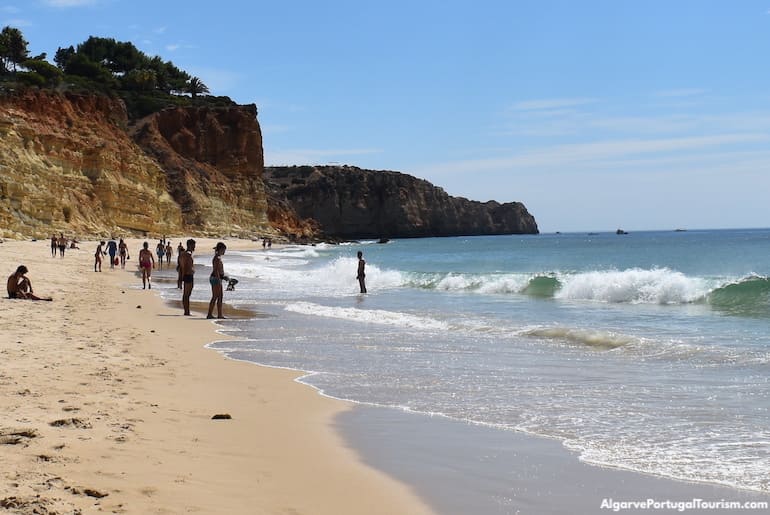 Praia de Porto de Mós, Algarve