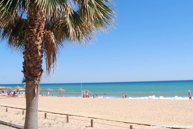 Quarteira Beach, Algarve