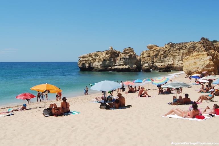 Praia de São Rafael, Algarve