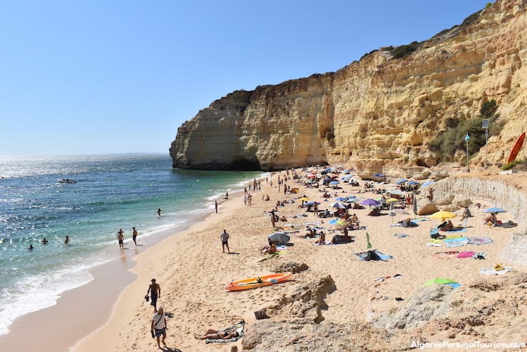 Praia do Vale de Centeanes, Algarve, Portugal