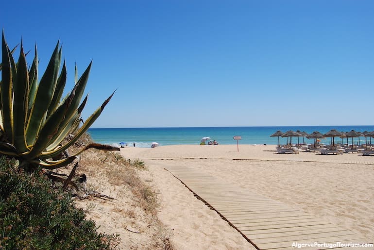 Vale do Lobo resort beach, Algarve