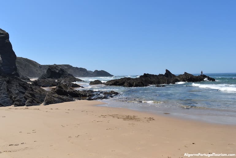 Praia do Vale dos Homens, Algarve