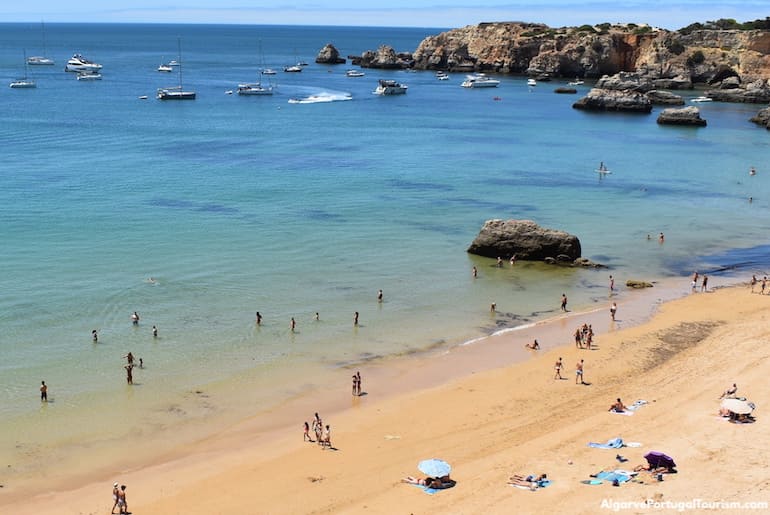 Praia do Alemão, Portimão, Algarve