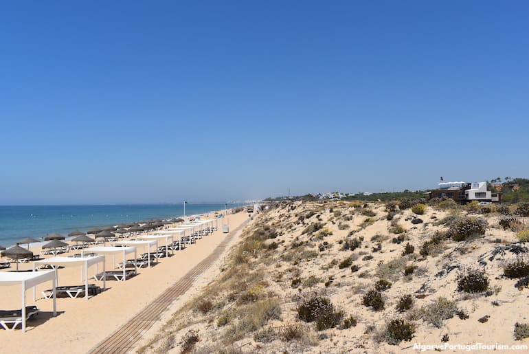 Praia do Ancão, Loulé, Algarve
