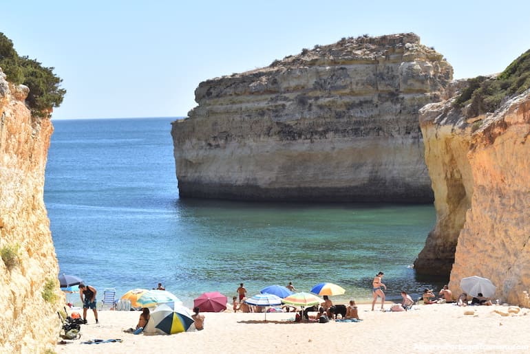 Praia do Barranquinho, Lagoa, Algarve