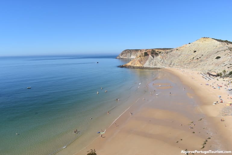 Praia do Burgau, Algarve