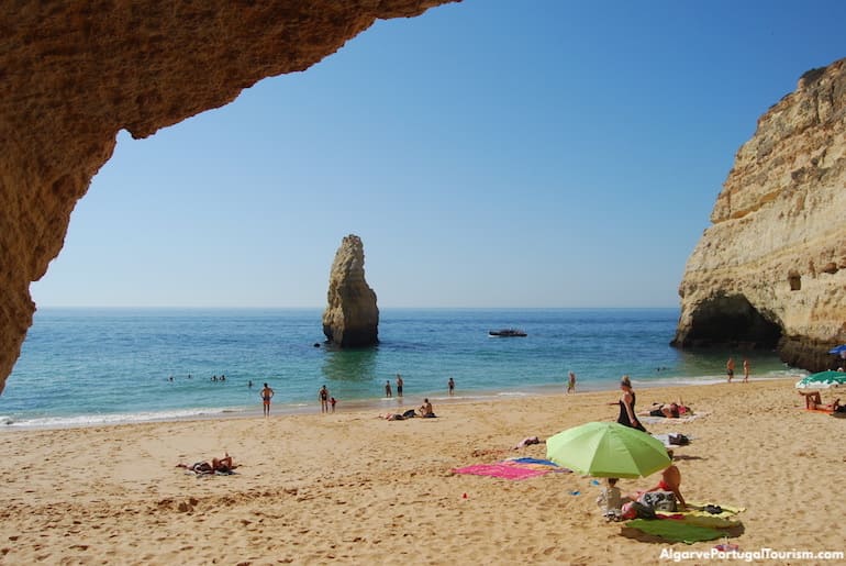 Praia do Carvalho, Algarve