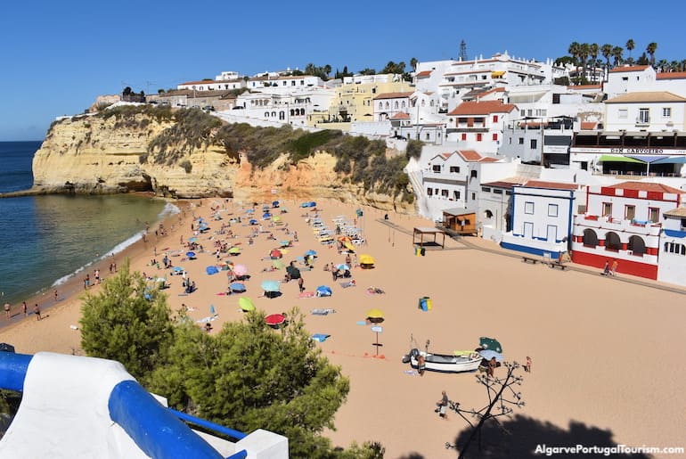 Praia do Carvoeiro, Lagoa, Algarve