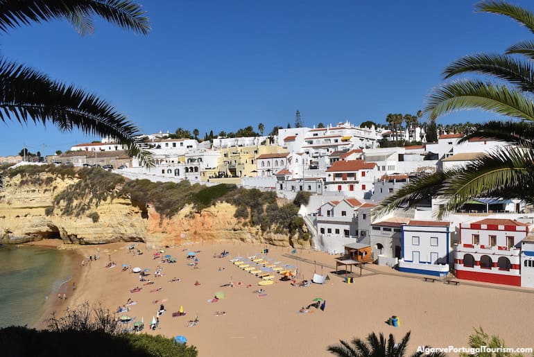 Praia do Carvoeiro, Algarve