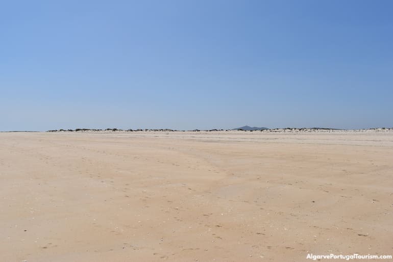 Praia do Homem Nu, Algarve