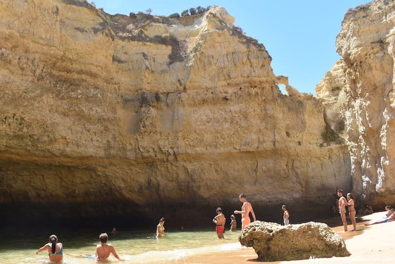 Praia do Ninho de Andorinha, Algarve