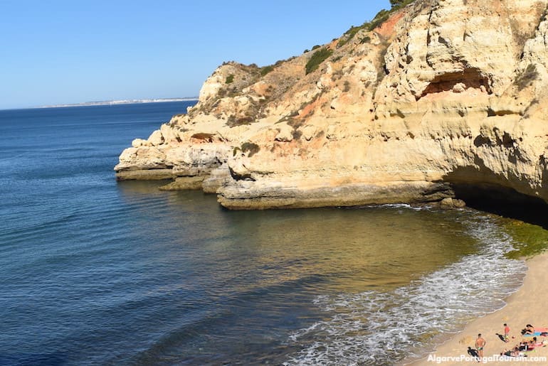 Praia do Paraíso, Carvoeiro, Algarve