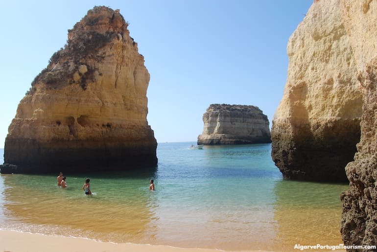 Praia do Torrado ou Praia dos Caneiros, Algarve