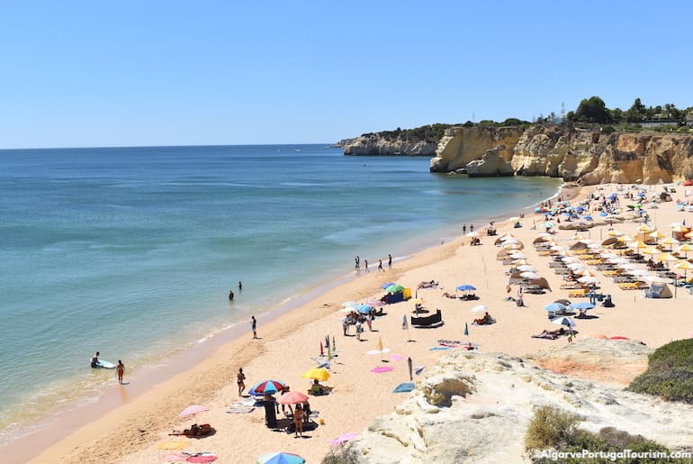 Praia do Vale do Olival, Algarve, Portugal