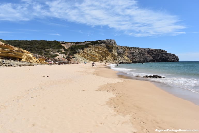 Praia do Zavial, Sagres, Algarve