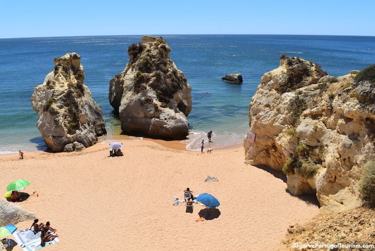 Praia dos Beijinhos, Algarve