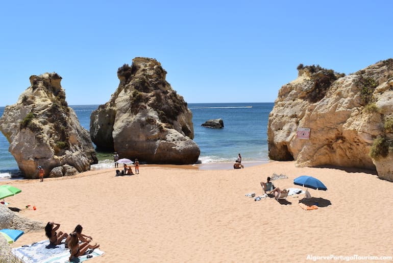 Praia dos Beijinhos, Lagoa, Algarve