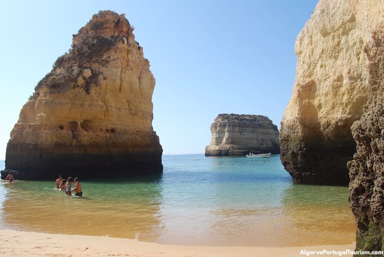 Praia dos Caneiros, Algarve