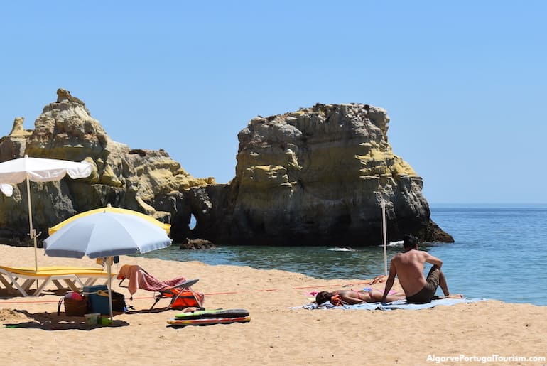 Praia dos Careanos, Portimão, Algarve