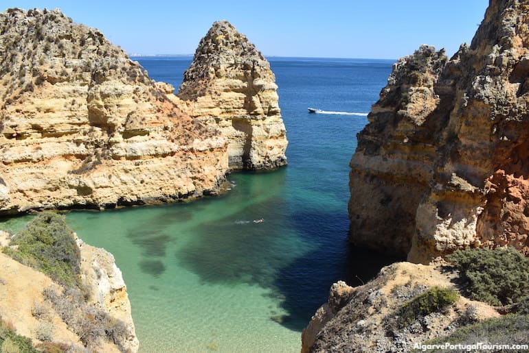 Praia dos Pinheiros, Algarve