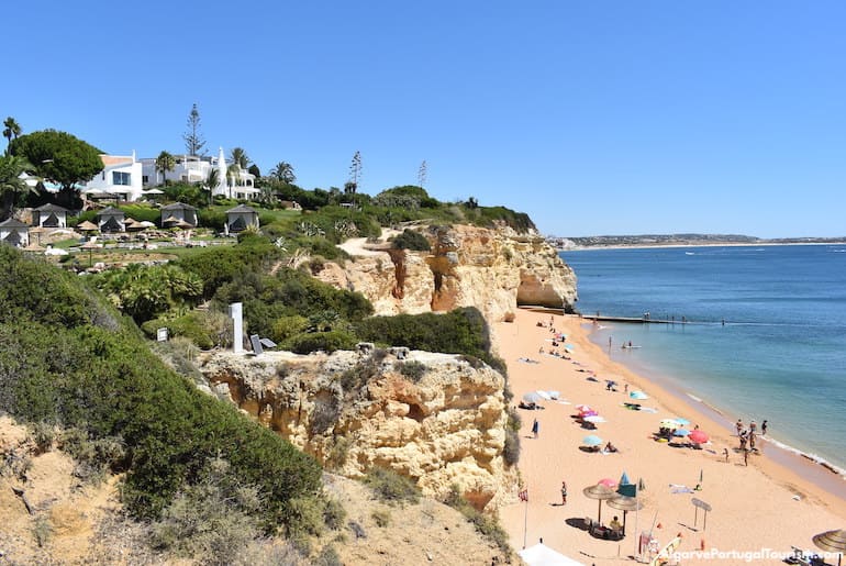 Praia dos Tremoços, Vila Vita Parc, Algarve