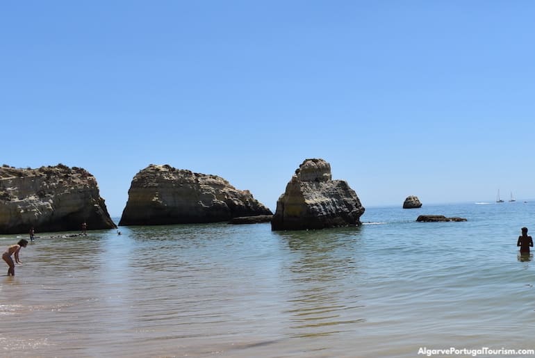 Praia dos Três Castelos, Algarve