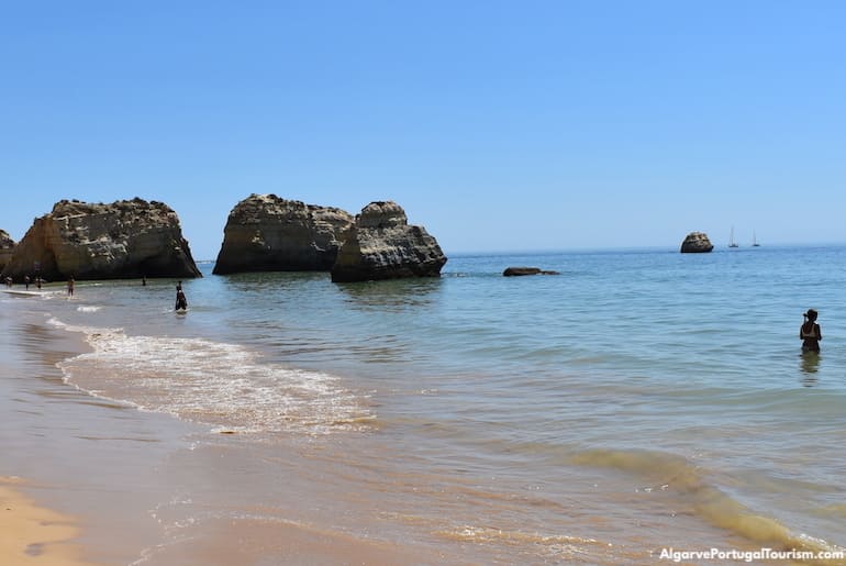 Praia dos Três Castelos, Portimão, Algarve