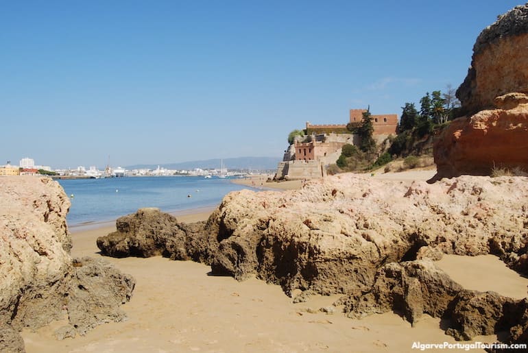 Praia Grande do Ferragudo, Algarve