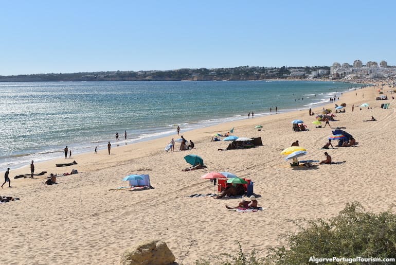 Praia Grande de Pêra, Algarve