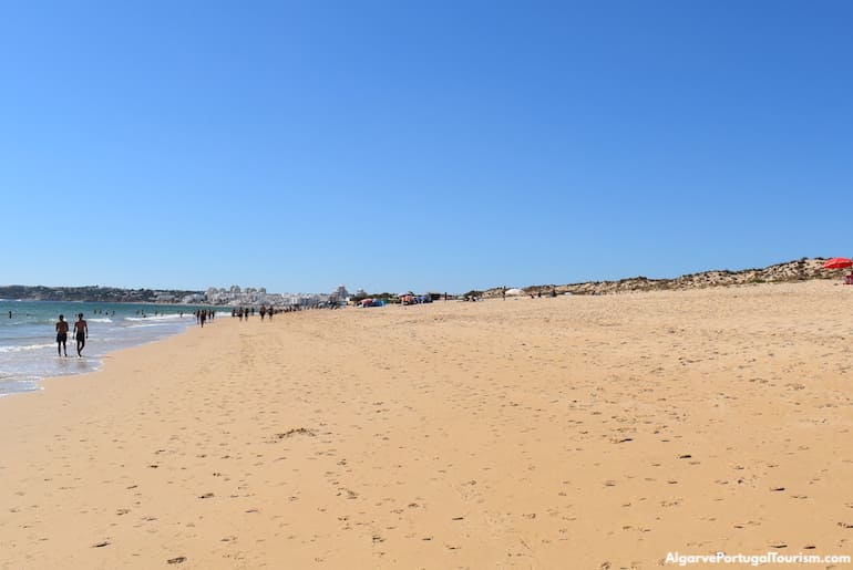 Praia Grande de Pêra, Armação de Pêra