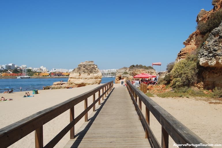 Praia Grande, Ferragudo, Algarve