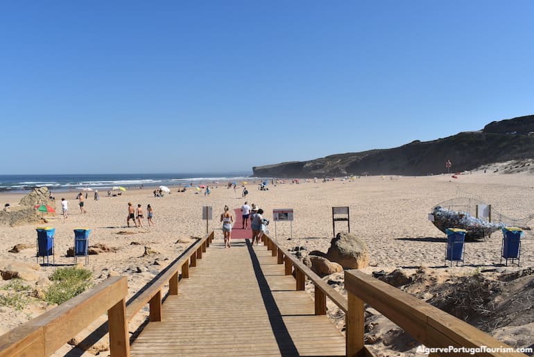 Praia de Monte Clérigo, Portugal