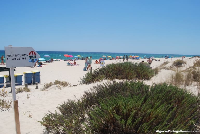 Nude Beach, Algarve